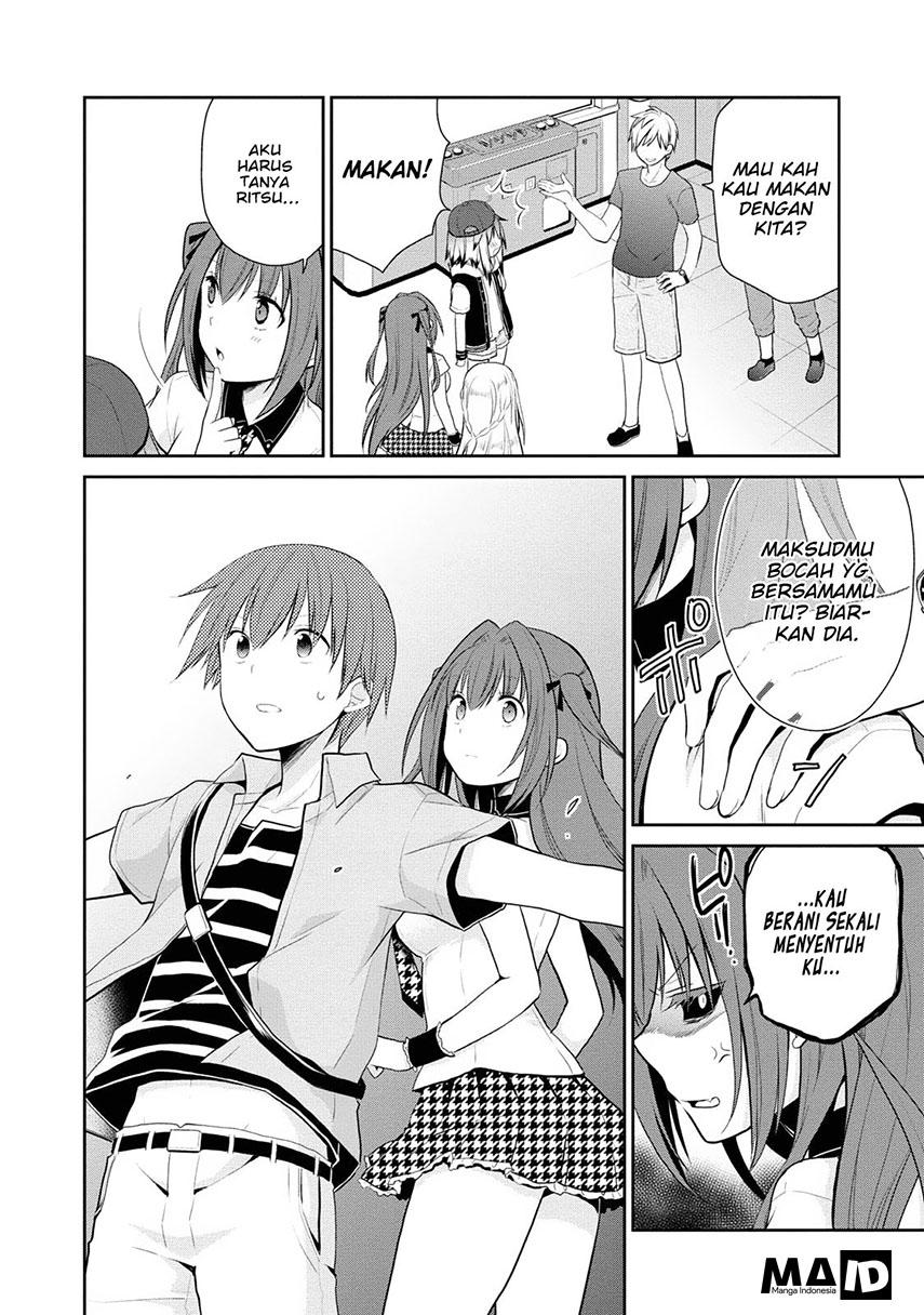 Asmodeus wa Akiramenai Bab 06 halaman 17