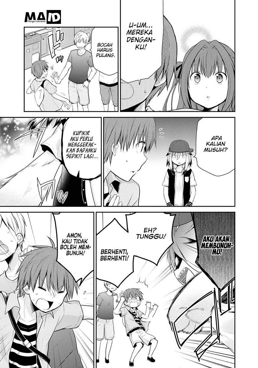 Asmodeus wa Akiramenai Bab 06 halaman 18