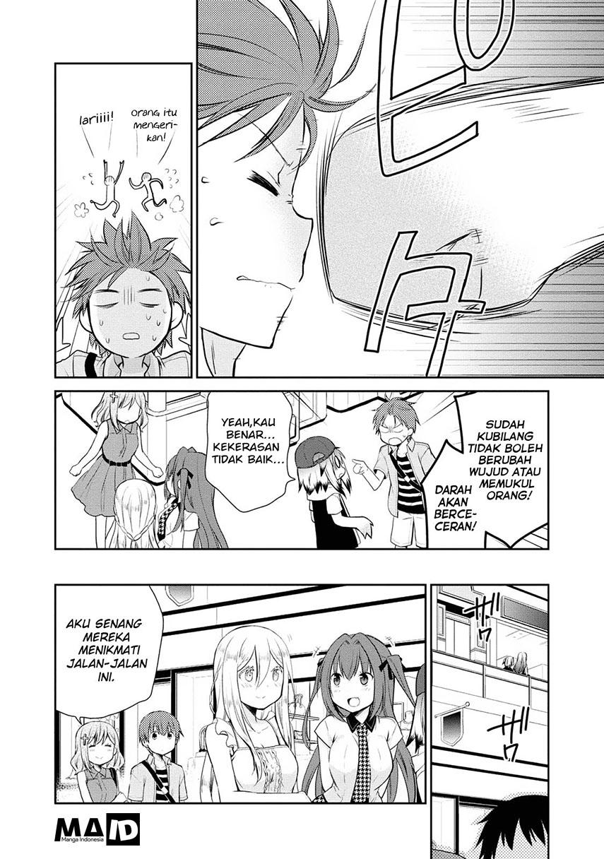 Asmodeus wa Akiramenai Bab 06 halaman 19