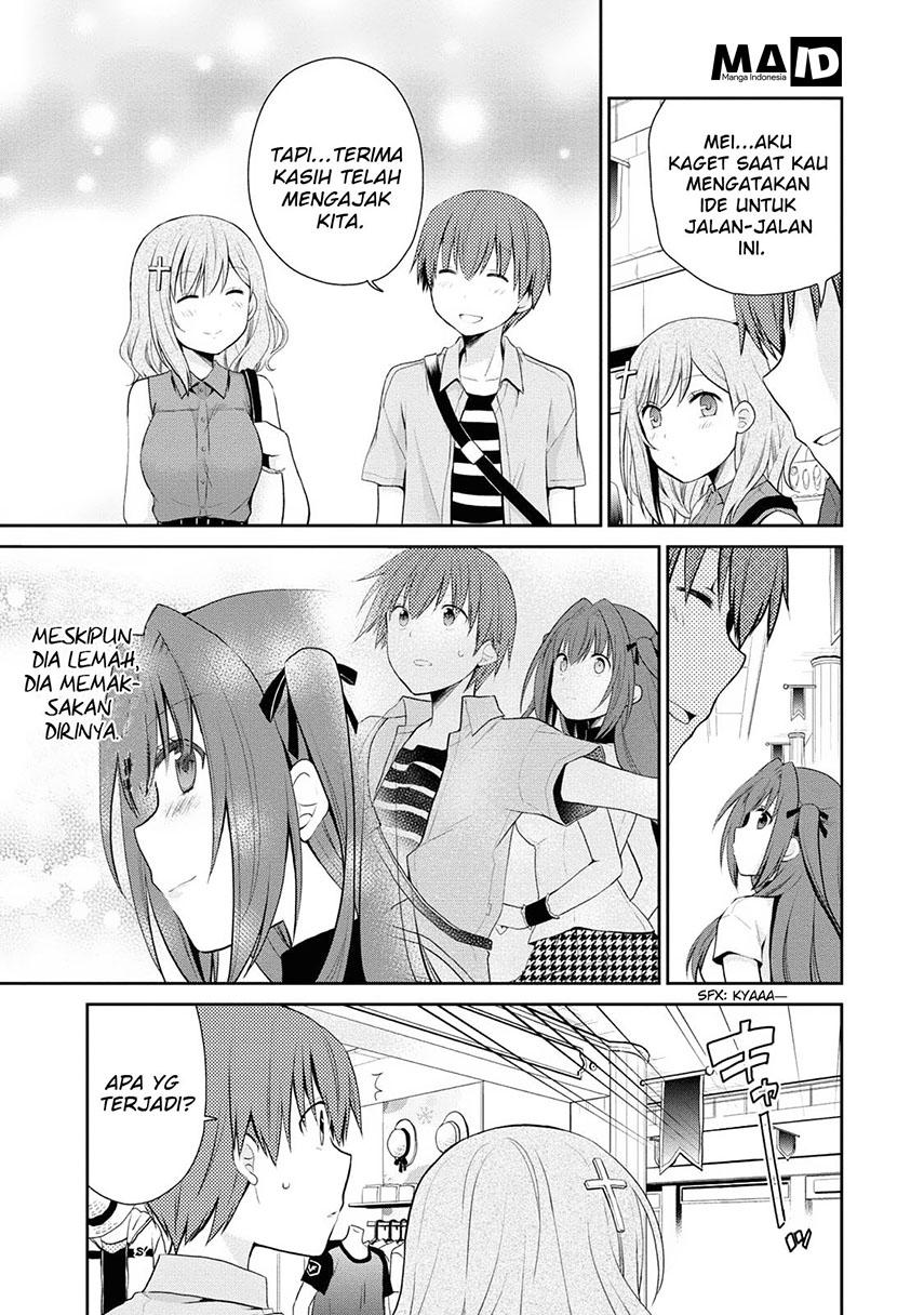 Asmodeus wa Akiramenai Bab 06 halaman 20