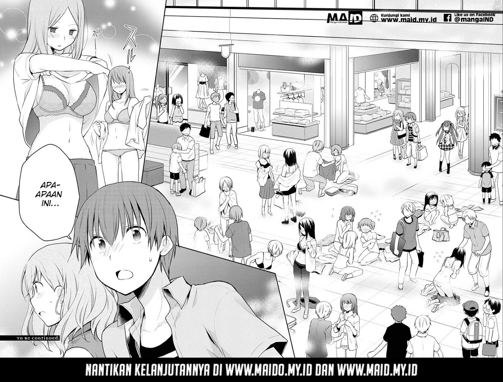 Asmodeus wa Akiramenai Bab 06 halaman 21