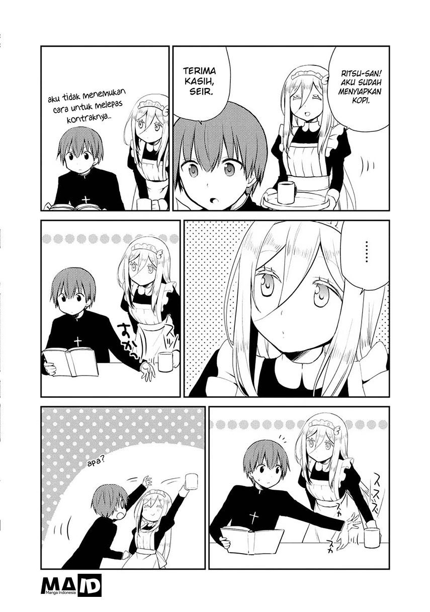 Asmodeus wa Akiramenai Bab 06 halaman 22
