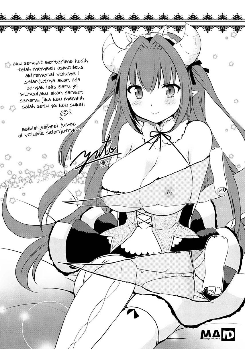 Asmodeus wa Akiramenai Bab 06 halaman 23