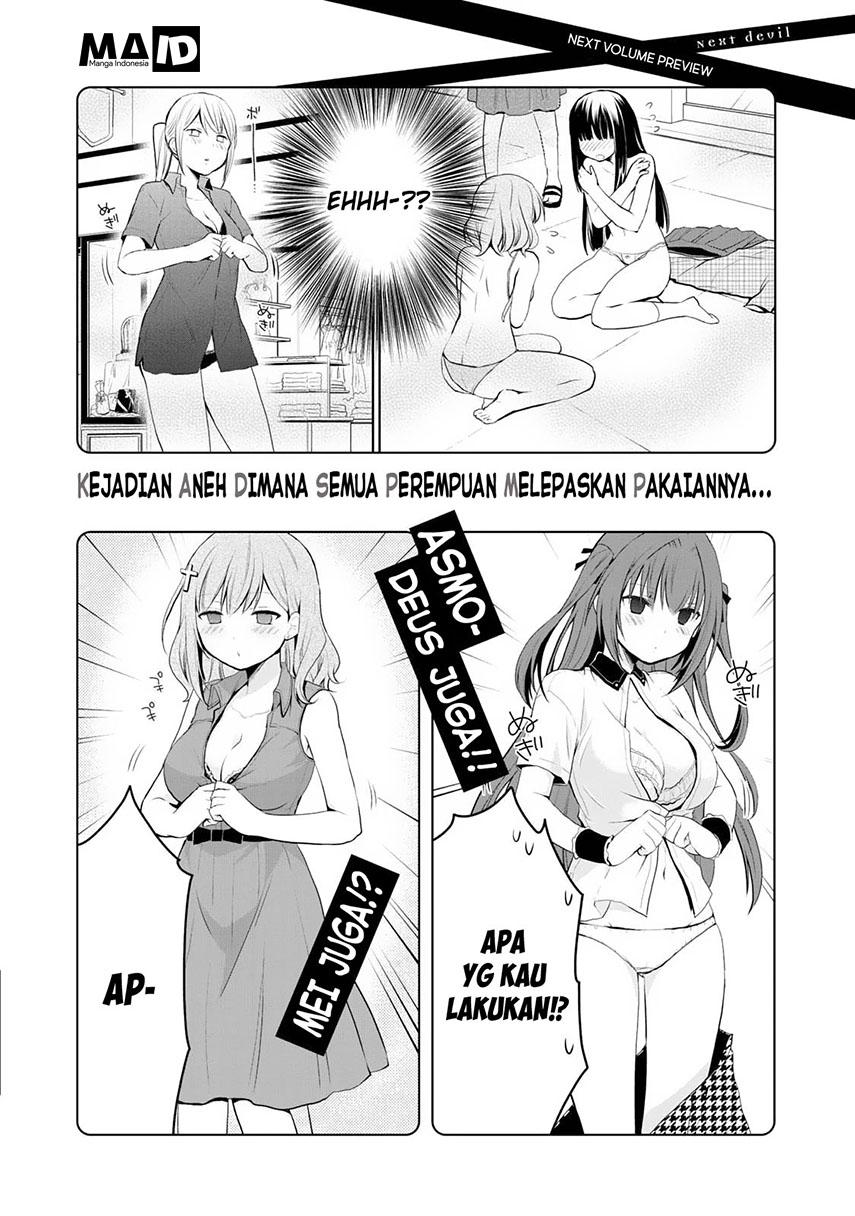 Asmodeus wa Akiramenai Bab 06 halaman 24