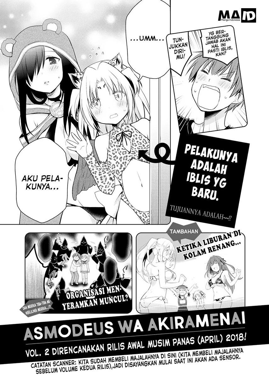 Asmodeus wa Akiramenai Bab 06 halaman 25