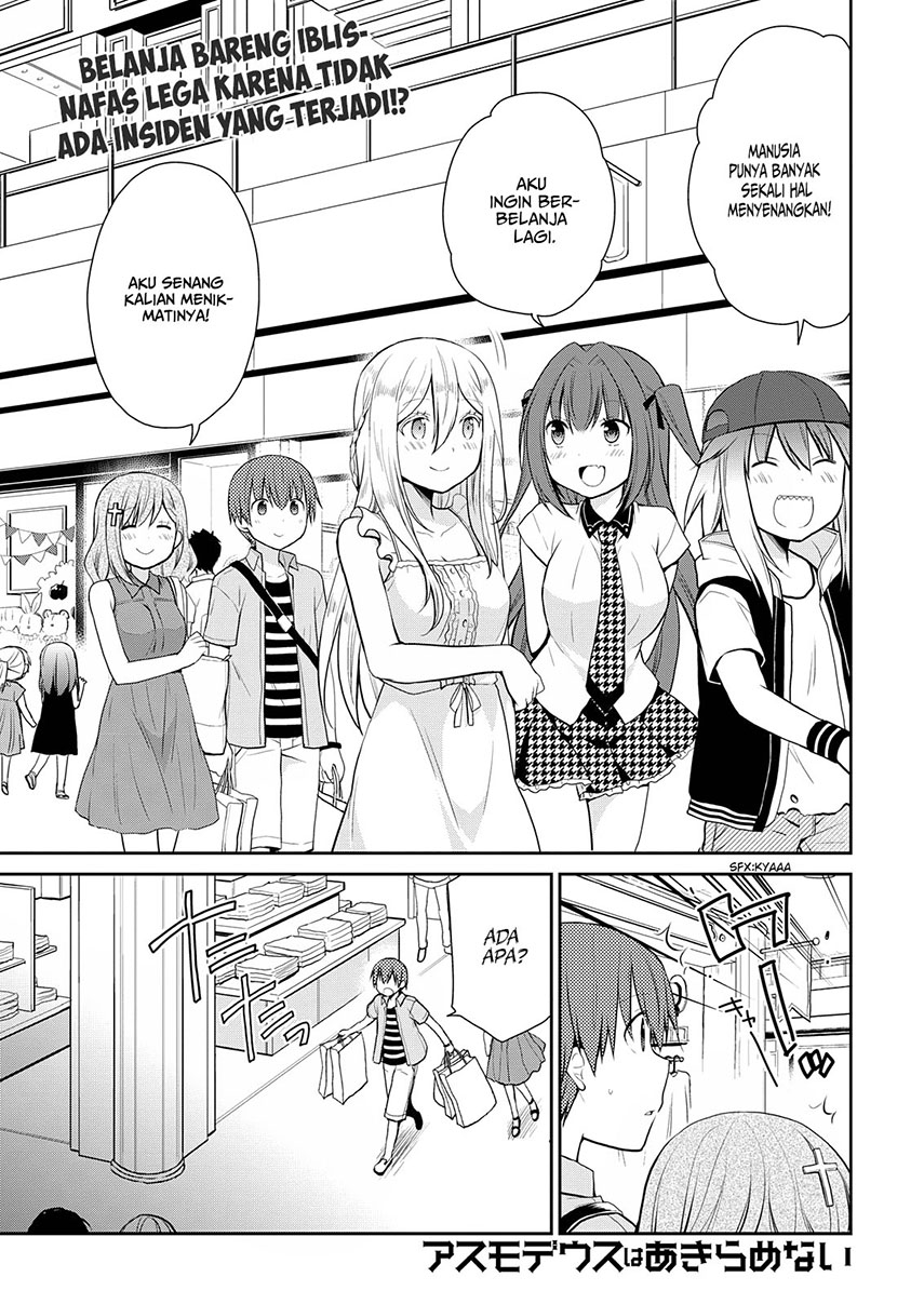 Asmodeus wa Akiramenai Bab 07 halaman 6