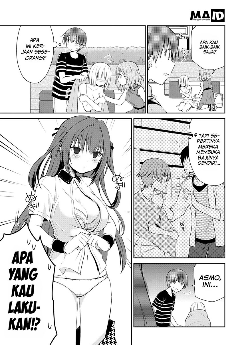 Asmodeus wa Akiramenai Bab 07 halaman 8