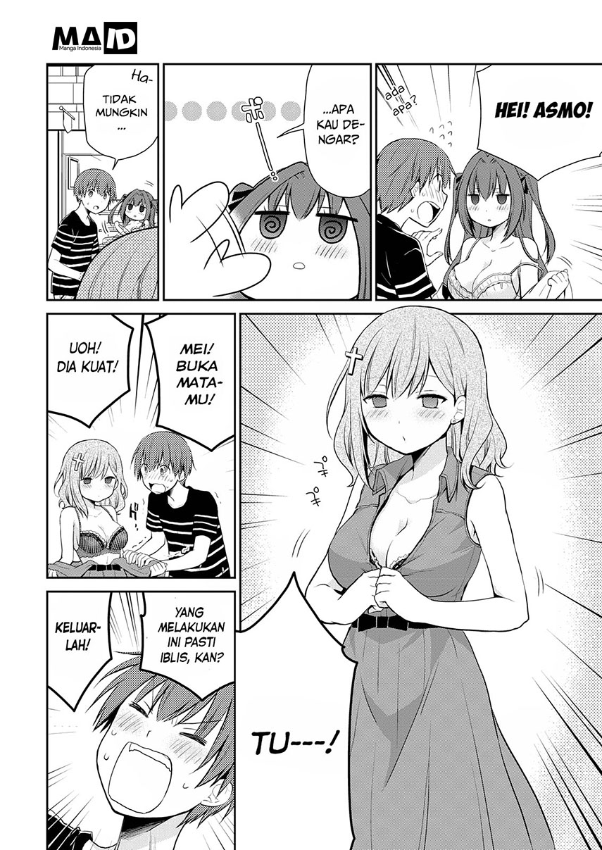 Asmodeus wa Akiramenai Bab 07 halaman 9