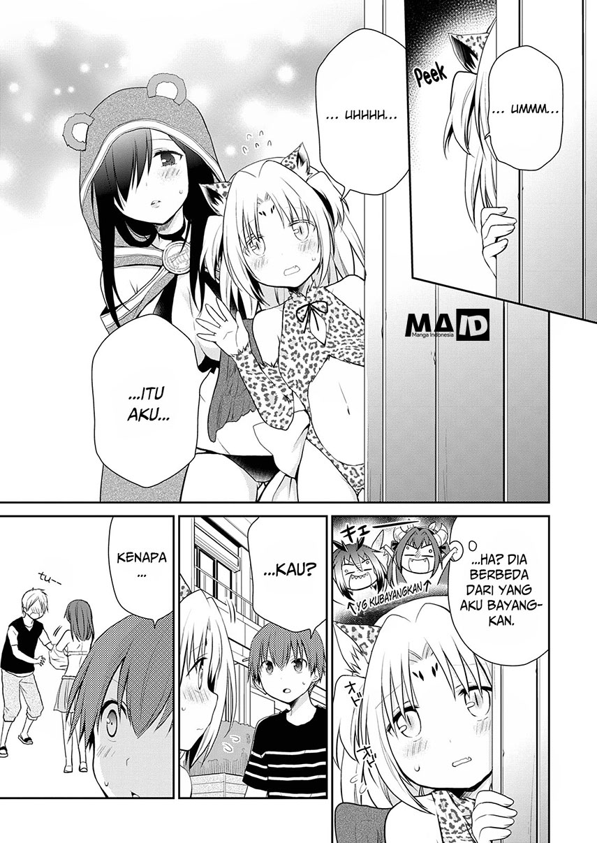 Asmodeus wa Akiramenai Bab 07 halaman 10
