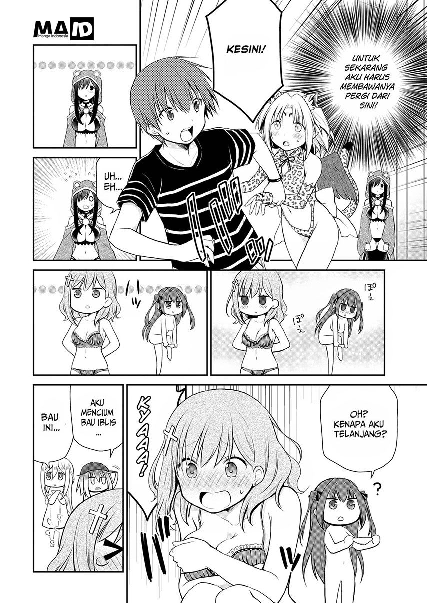 Asmodeus wa Akiramenai Bab 07 halaman 11