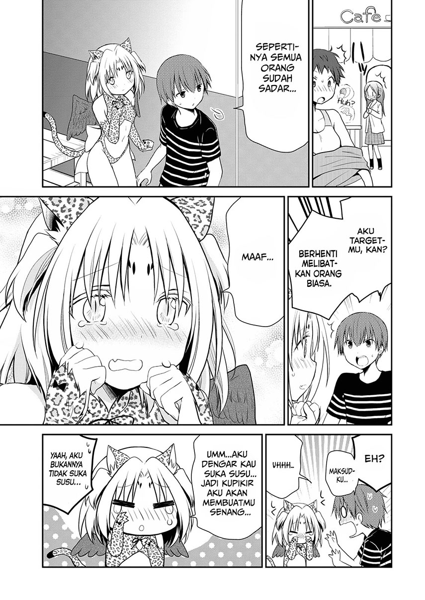 Asmodeus wa Akiramenai Bab 07 halaman 12