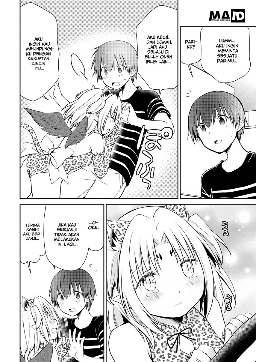 Asmodeus wa Akiramenai Bab 07 halaman 13