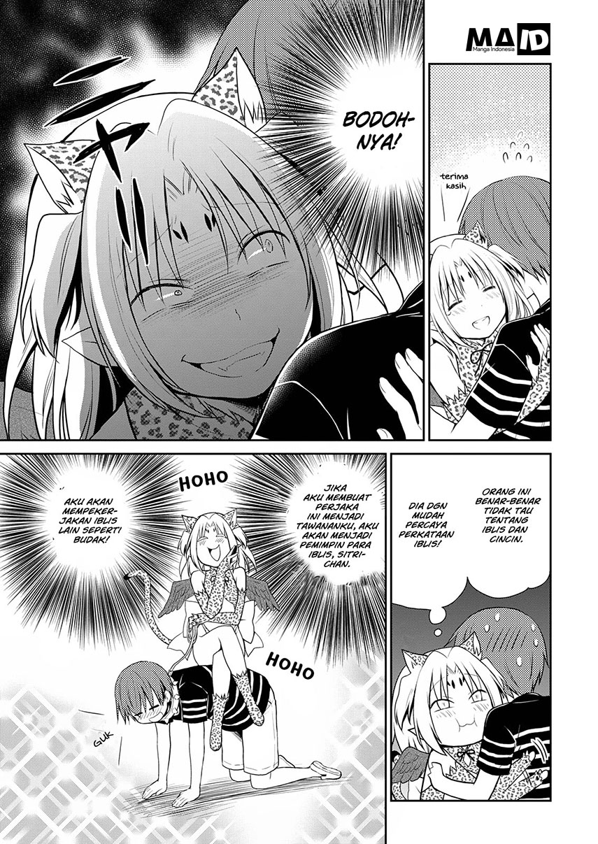 Asmodeus wa Akiramenai Bab 07 halaman 14