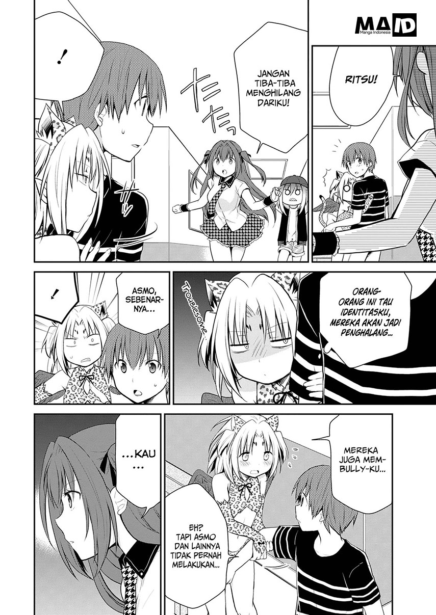 Asmodeus wa Akiramenai Bab 07 halaman 15