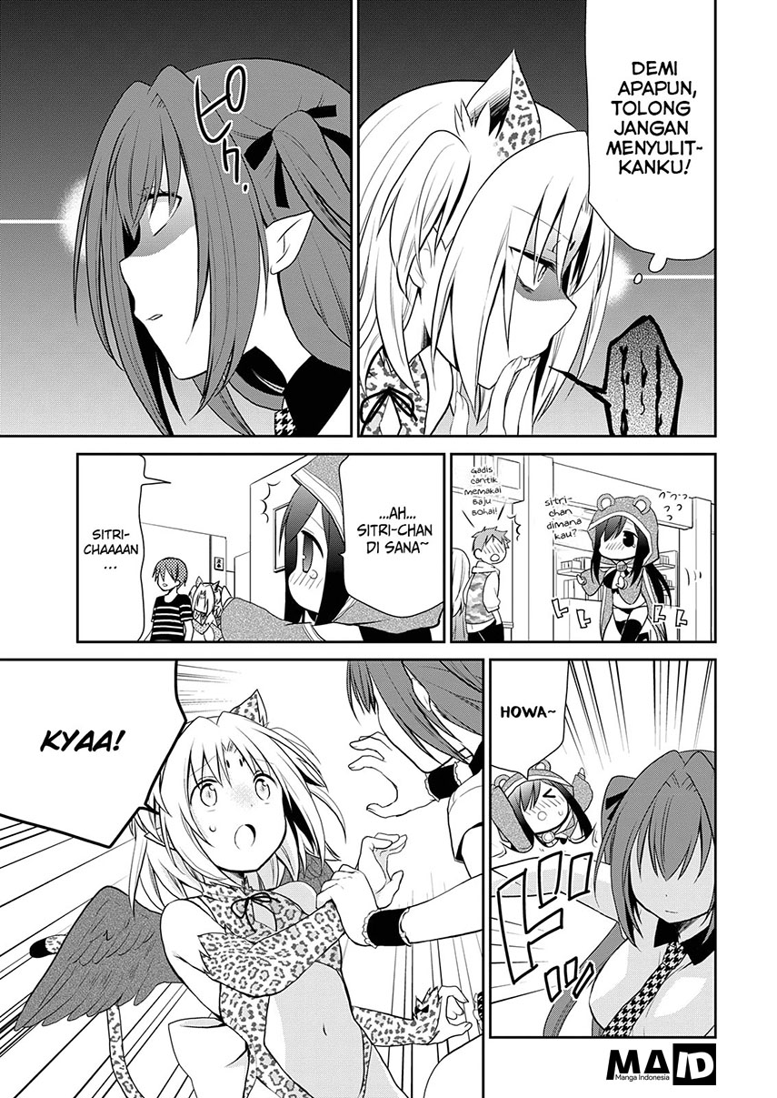 Asmodeus wa Akiramenai Bab 07 halaman 16