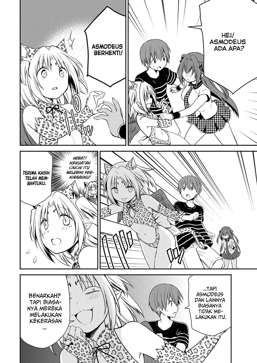Asmodeus wa Akiramenai Bab 07 halaman 17