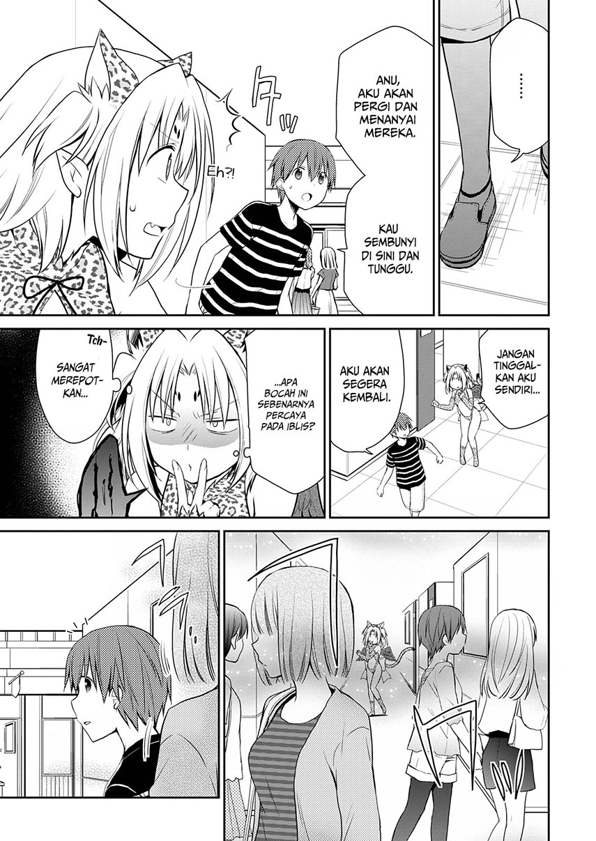 Asmodeus wa Akiramenai Bab 07 halaman 18