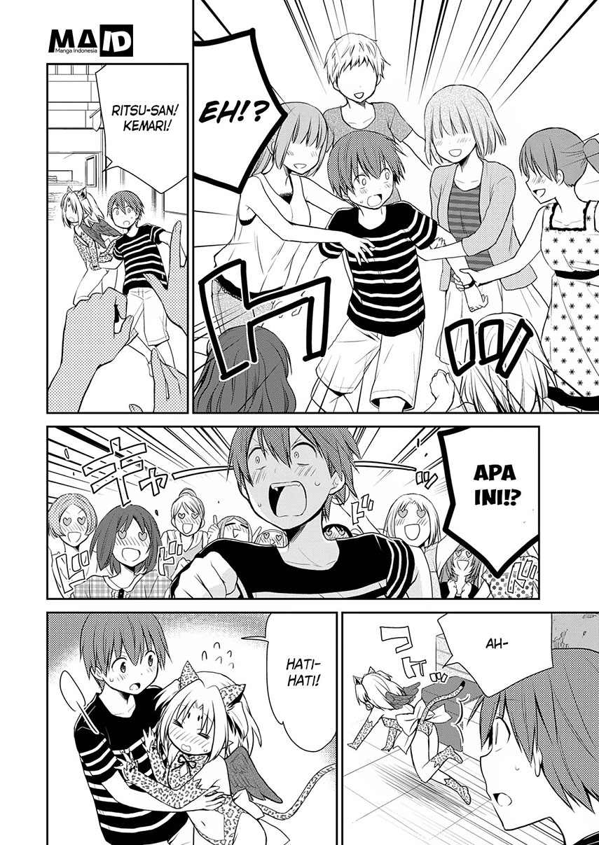 Asmodeus wa Akiramenai Bab 07 halaman 19