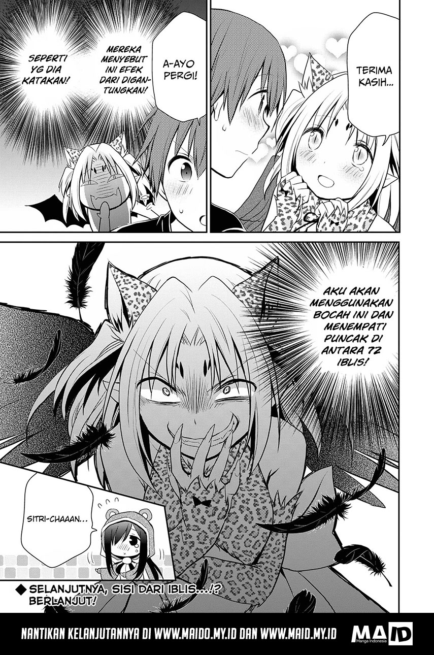 Asmodeus wa Akiramenai Bab 07 halaman 20