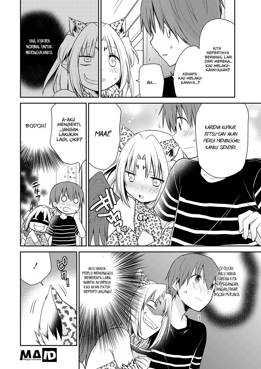 Asmodeus wa Akiramenai Bab 08 halaman 7