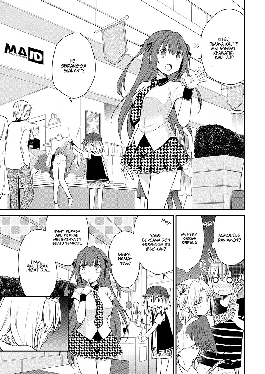 Asmodeus wa Akiramenai Bab 08 halaman 8