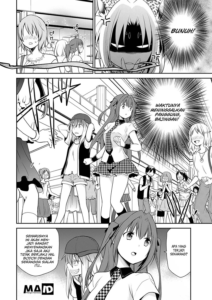 Asmodeus wa Akiramenai Bab 08 halaman 9
