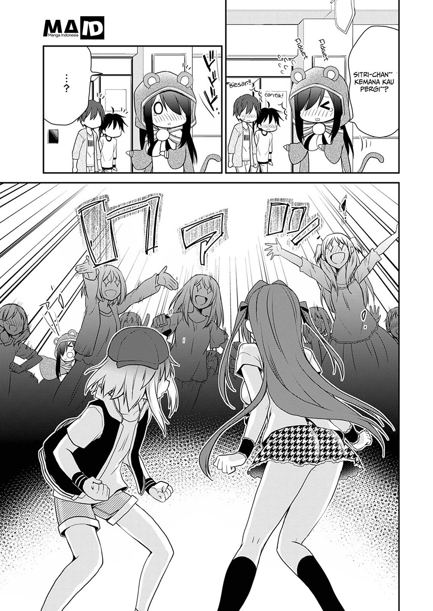 Asmodeus wa Akiramenai Bab 08 halaman 10