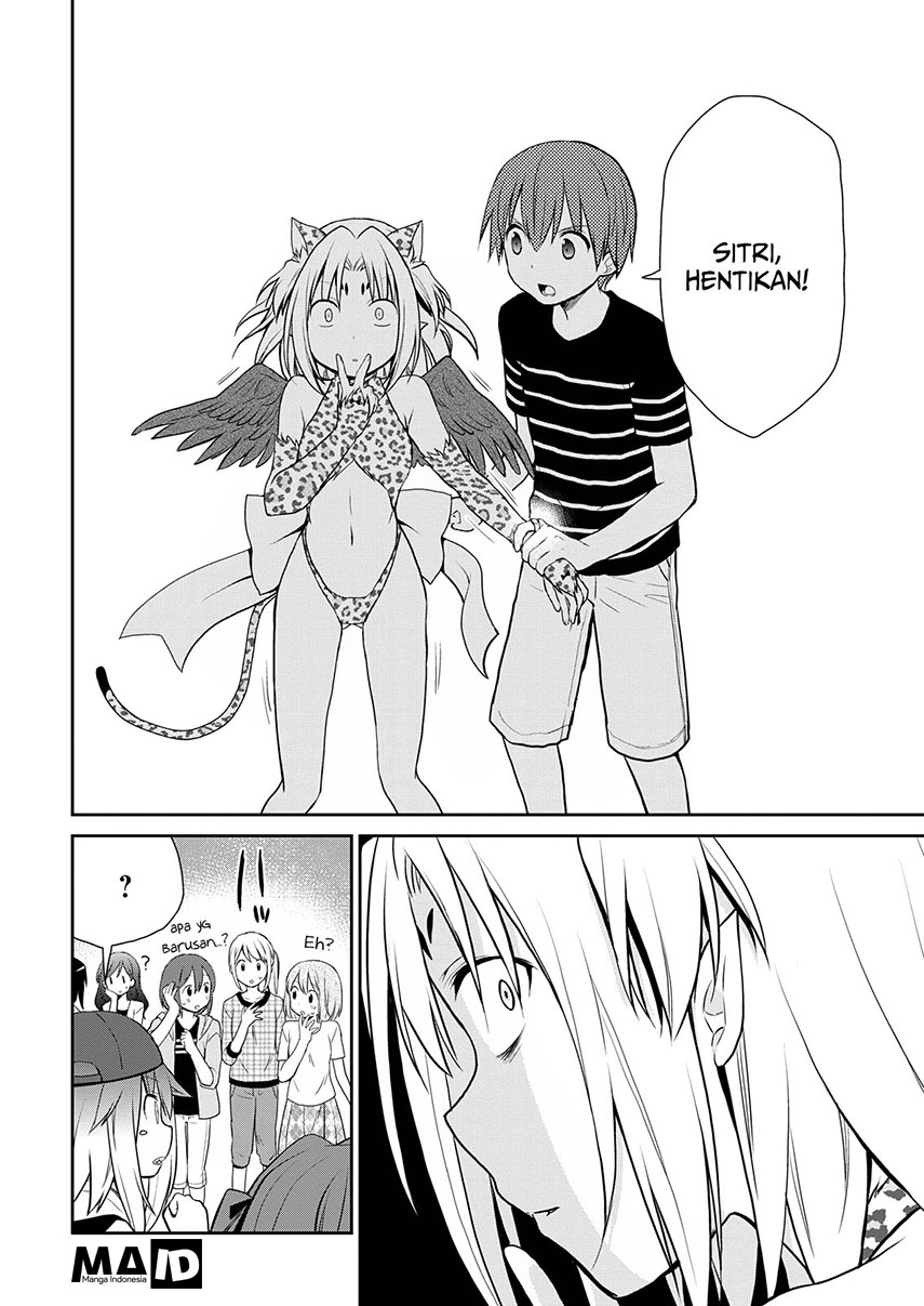 Asmodeus wa Akiramenai Bab 08 halaman 11