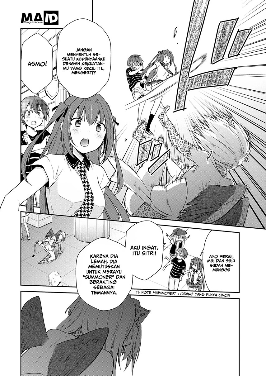 Asmodeus wa Akiramenai Bab 08 halaman 13