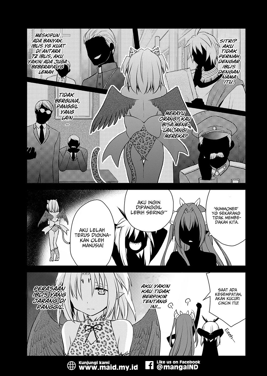 Asmodeus wa Akiramenai Bab 08 halaman 14