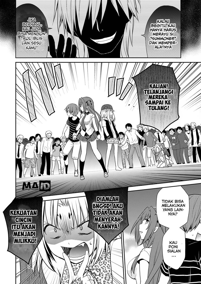 Asmodeus wa Akiramenai Bab 08 halaman 15