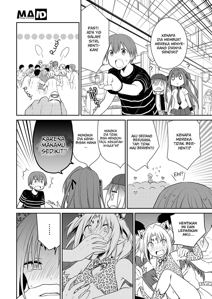 Asmodeus wa Akiramenai Bab 08 halaman 17