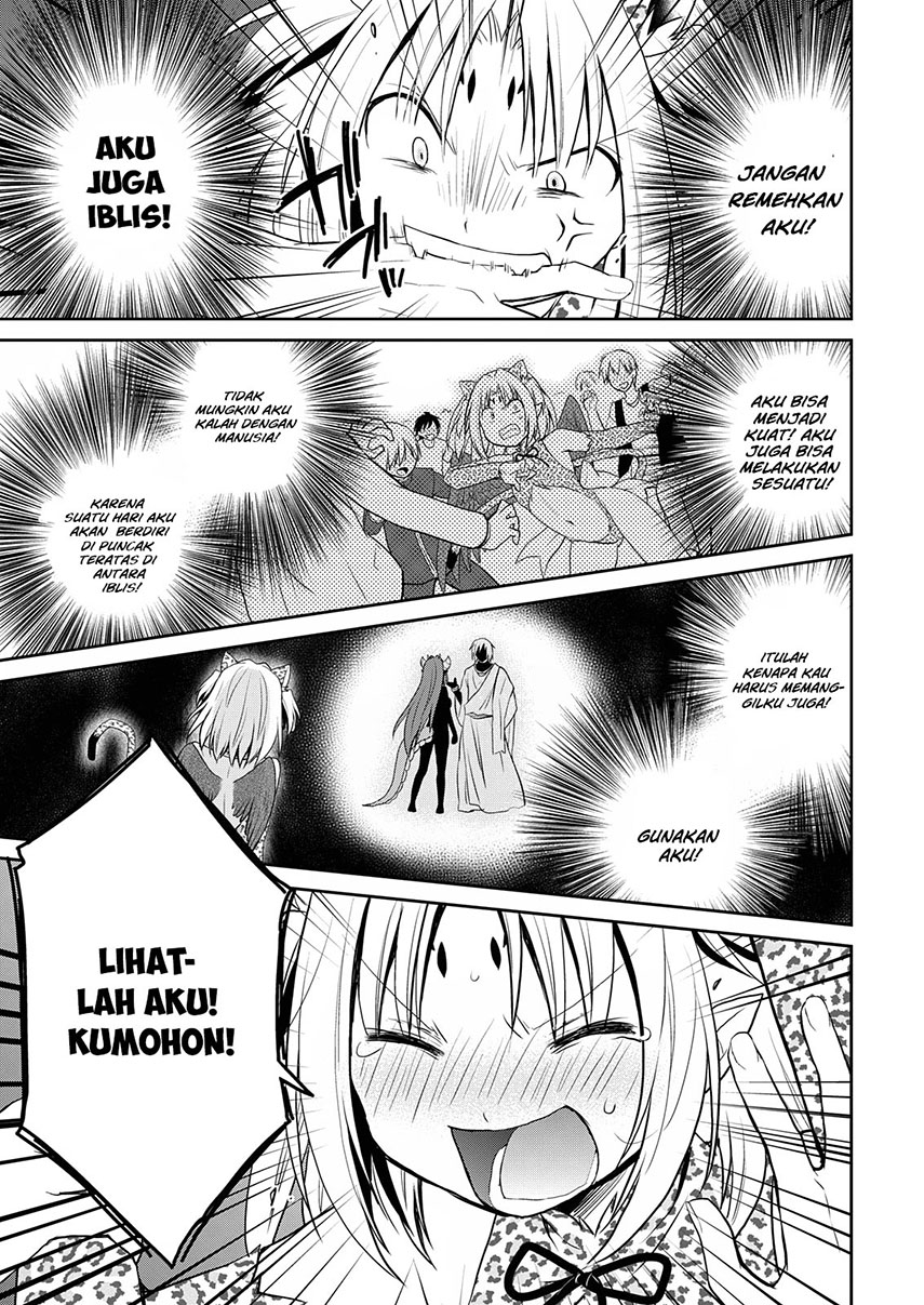 Asmodeus wa Akiramenai Bab 08 halaman 18