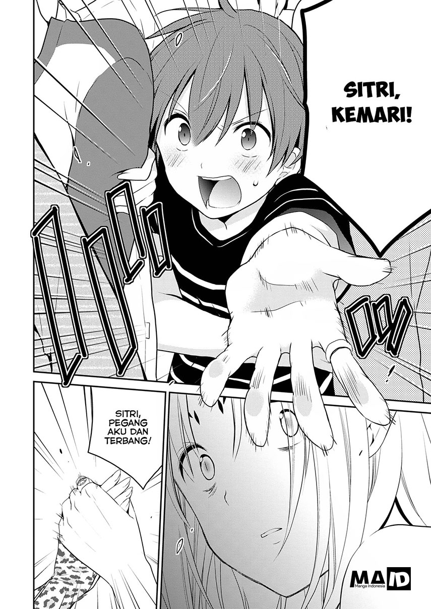 Asmodeus wa Akiramenai Bab 08 halaman 19