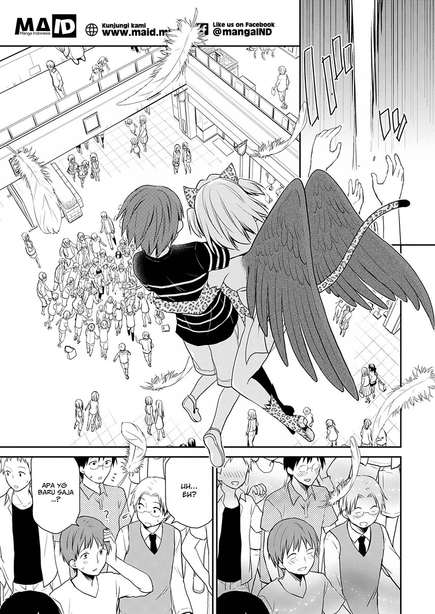 Asmodeus wa Akiramenai Bab 08 halaman 20