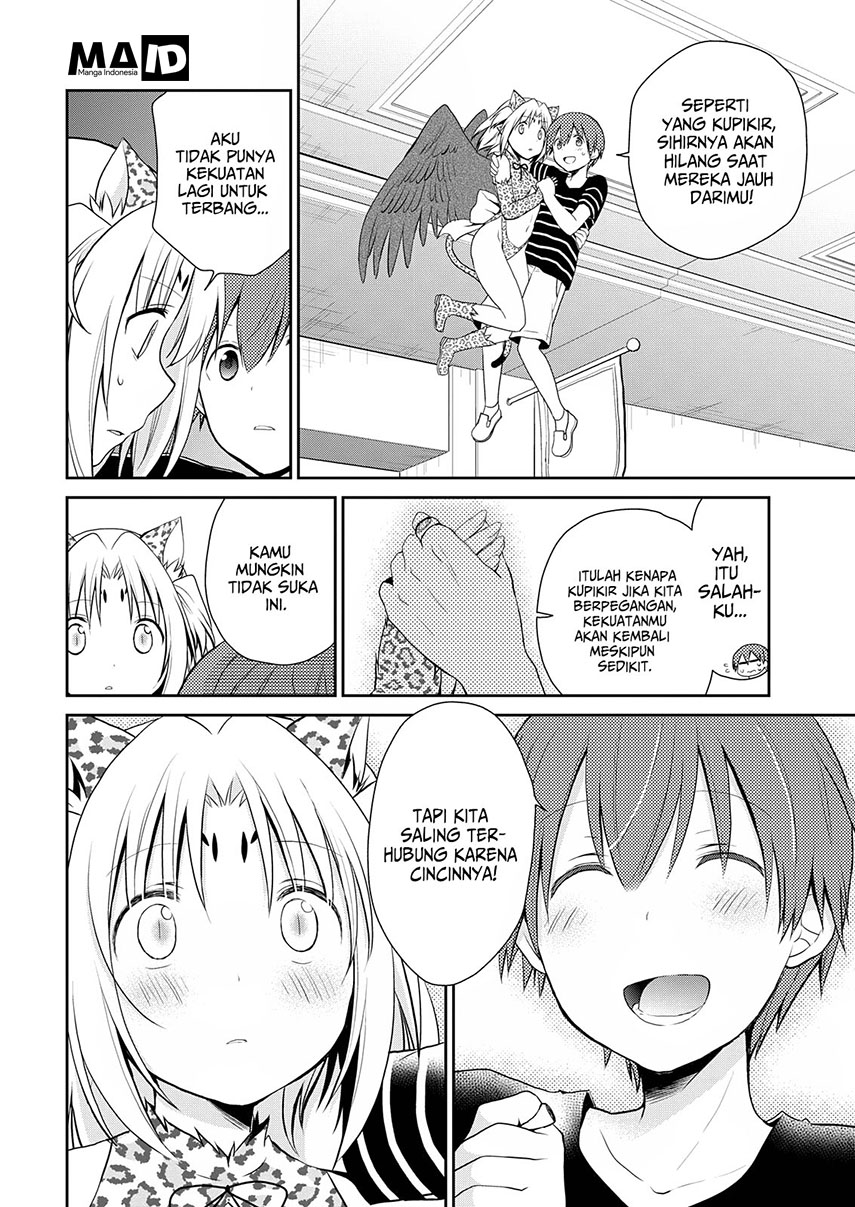 Asmodeus wa Akiramenai Bab 08 halaman 21