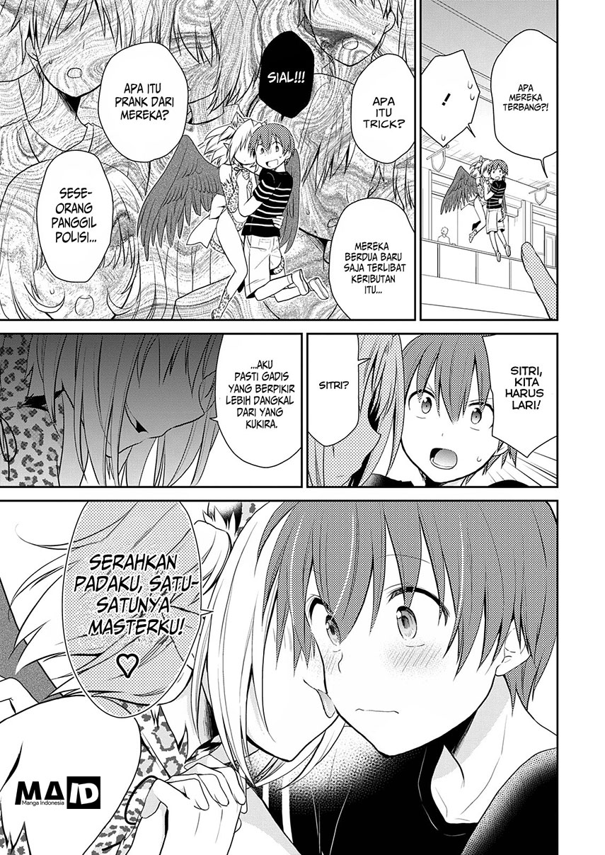 Asmodeus wa Akiramenai Bab 08 halaman 22