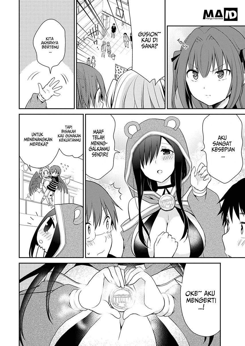 Asmodeus wa Akiramenai Bab 08 halaman 23