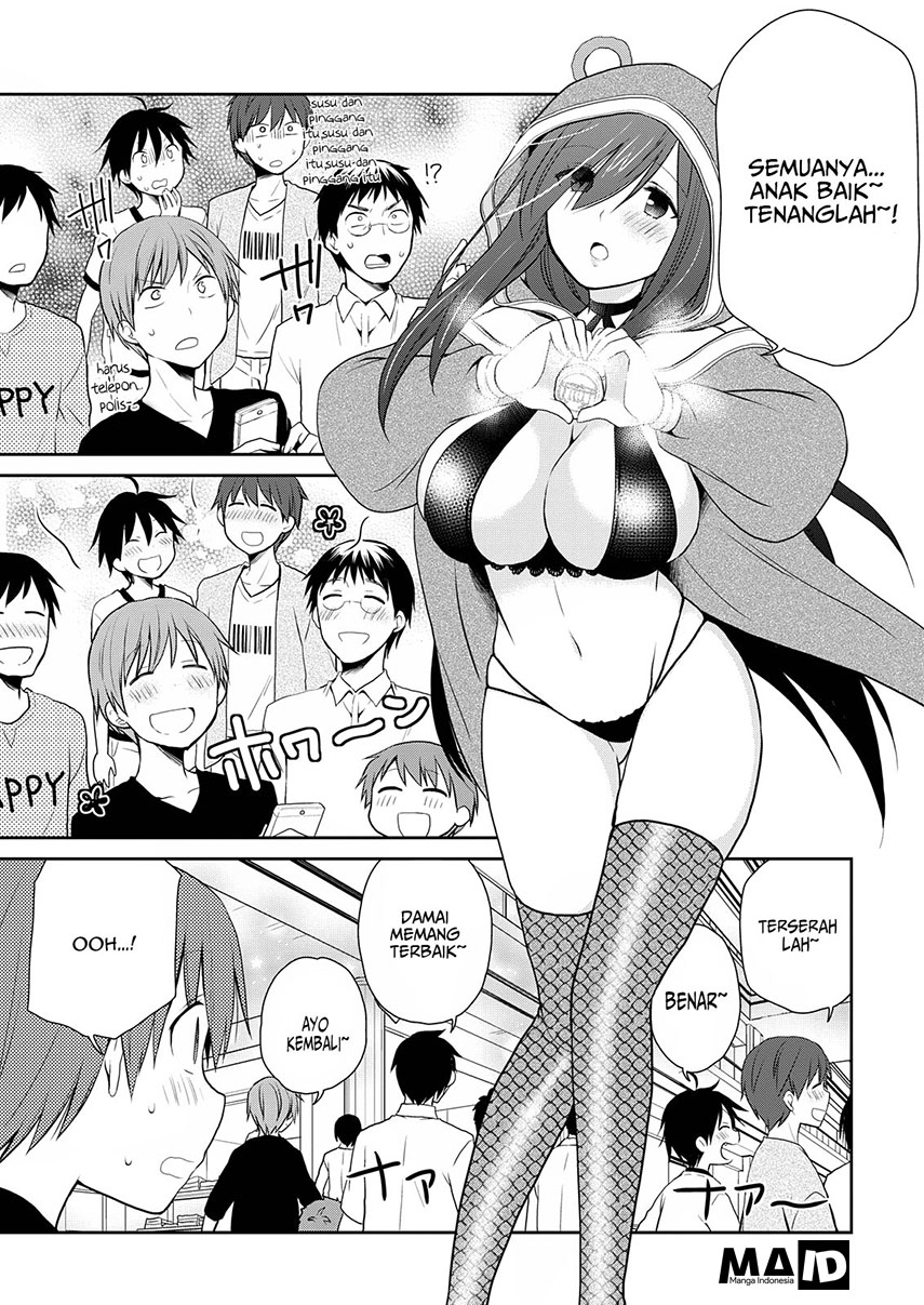 Asmodeus wa Akiramenai Bab 08 halaman 24