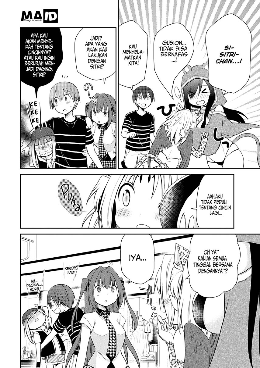 Asmodeus wa Akiramenai Bab 08 halaman 25