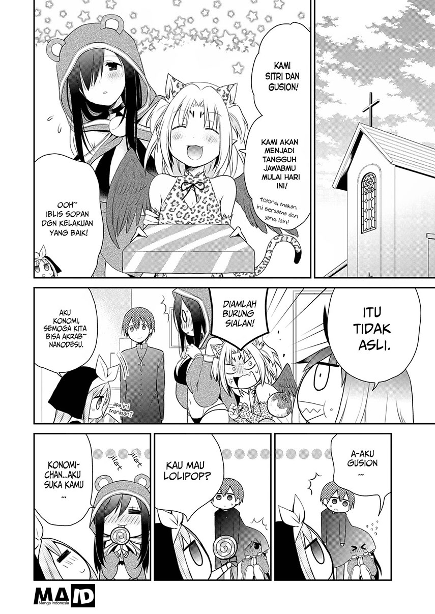 Asmodeus wa Akiramenai Bab 08 halaman 27