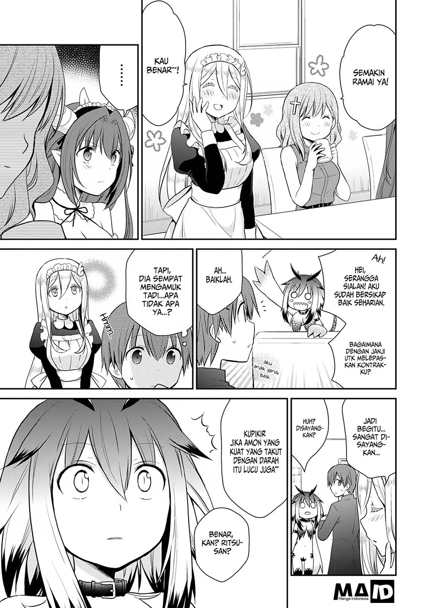Asmodeus wa Akiramenai Bab 08 halaman 28