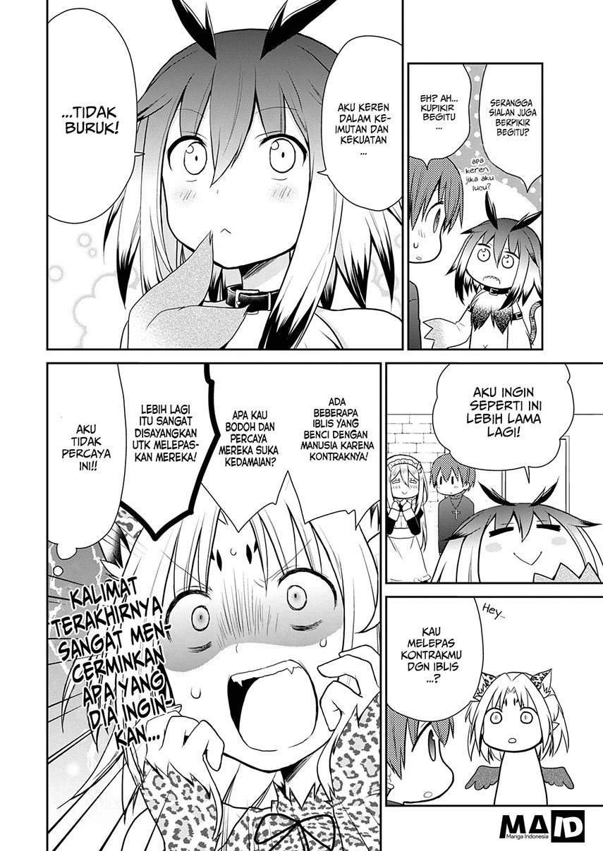 Asmodeus wa Akiramenai Bab 08 halaman 29