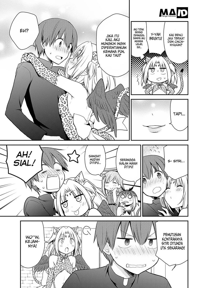 Asmodeus wa Akiramenai Bab 08 halaman 30