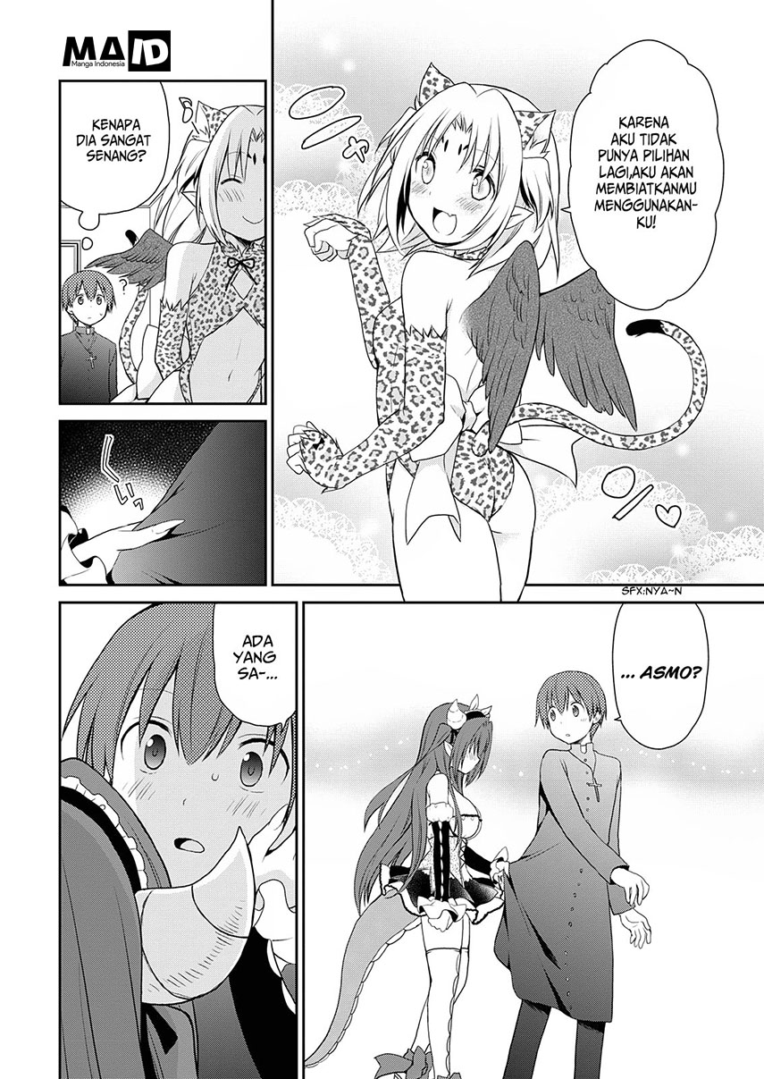 Asmodeus wa Akiramenai Bab 08 halaman 31