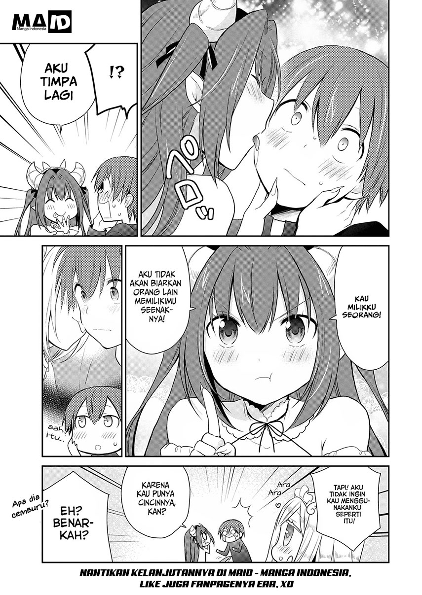 Asmodeus wa Akiramenai Bab 08 halaman 32