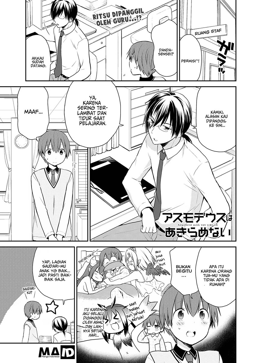 Asmodeus wa Akiramenai chapter 09 halaman 5