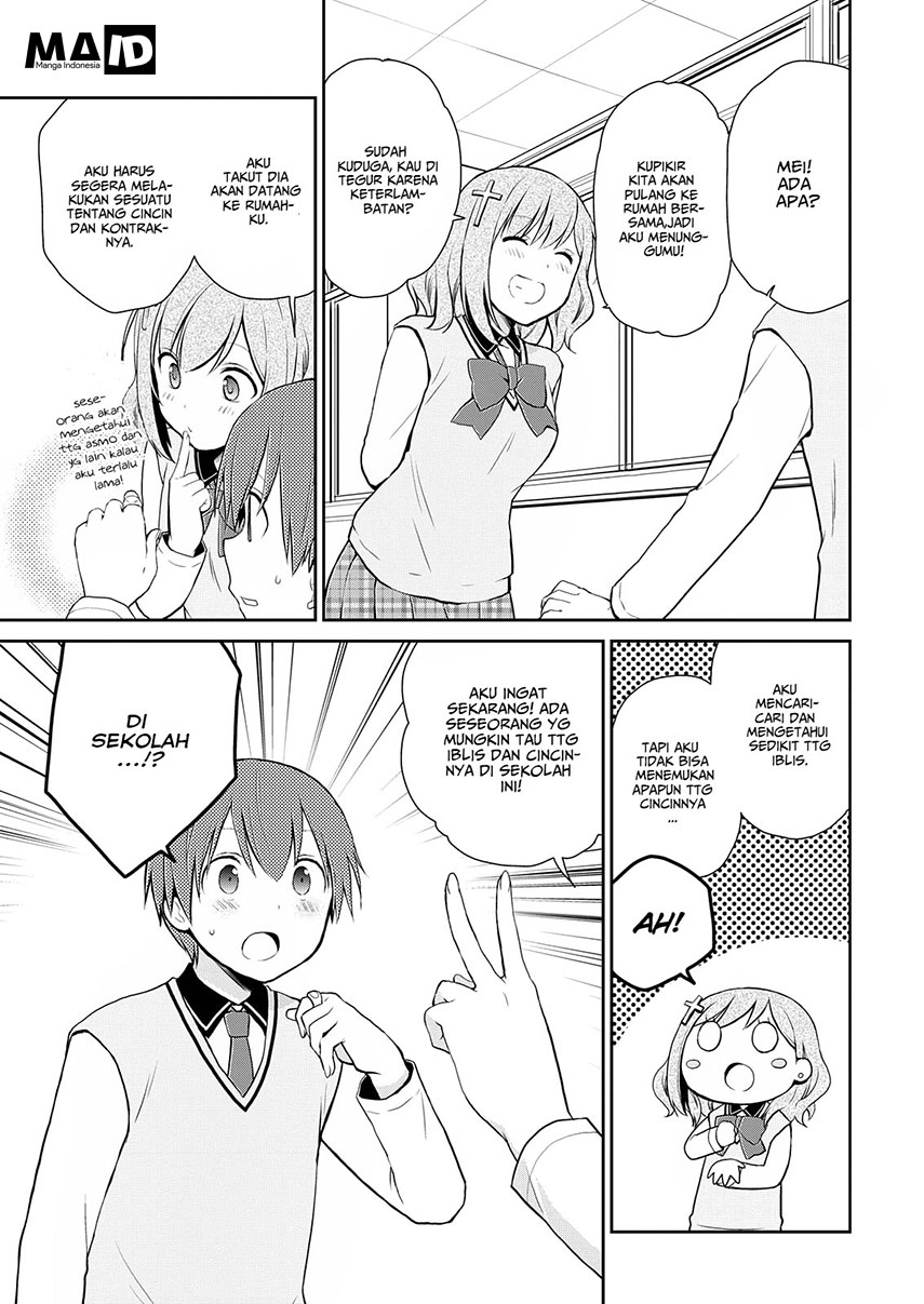 Asmodeus wa Akiramenai chapter 09 halaman 7