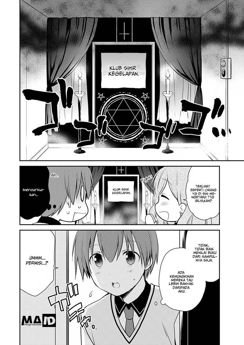 Asmodeus wa Akiramenai chapter 09 halaman 8