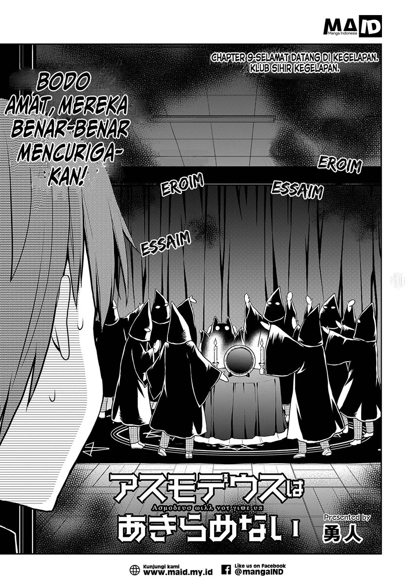 Asmodeus wa Akiramenai chapter 09 halaman 9